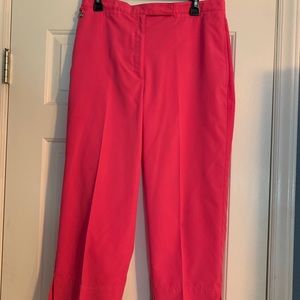 Liz Golf size 12 golf capris.